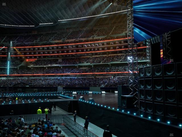 AT&T Stadium - Section C 106 Seat View
