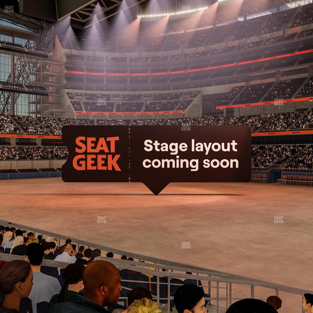 AT&T Stadium - Section C 106 Seat View