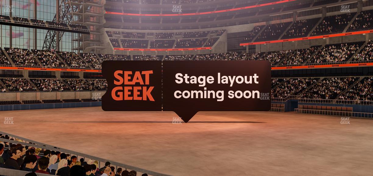 AT&T Stadium - Section C 106 Seat View