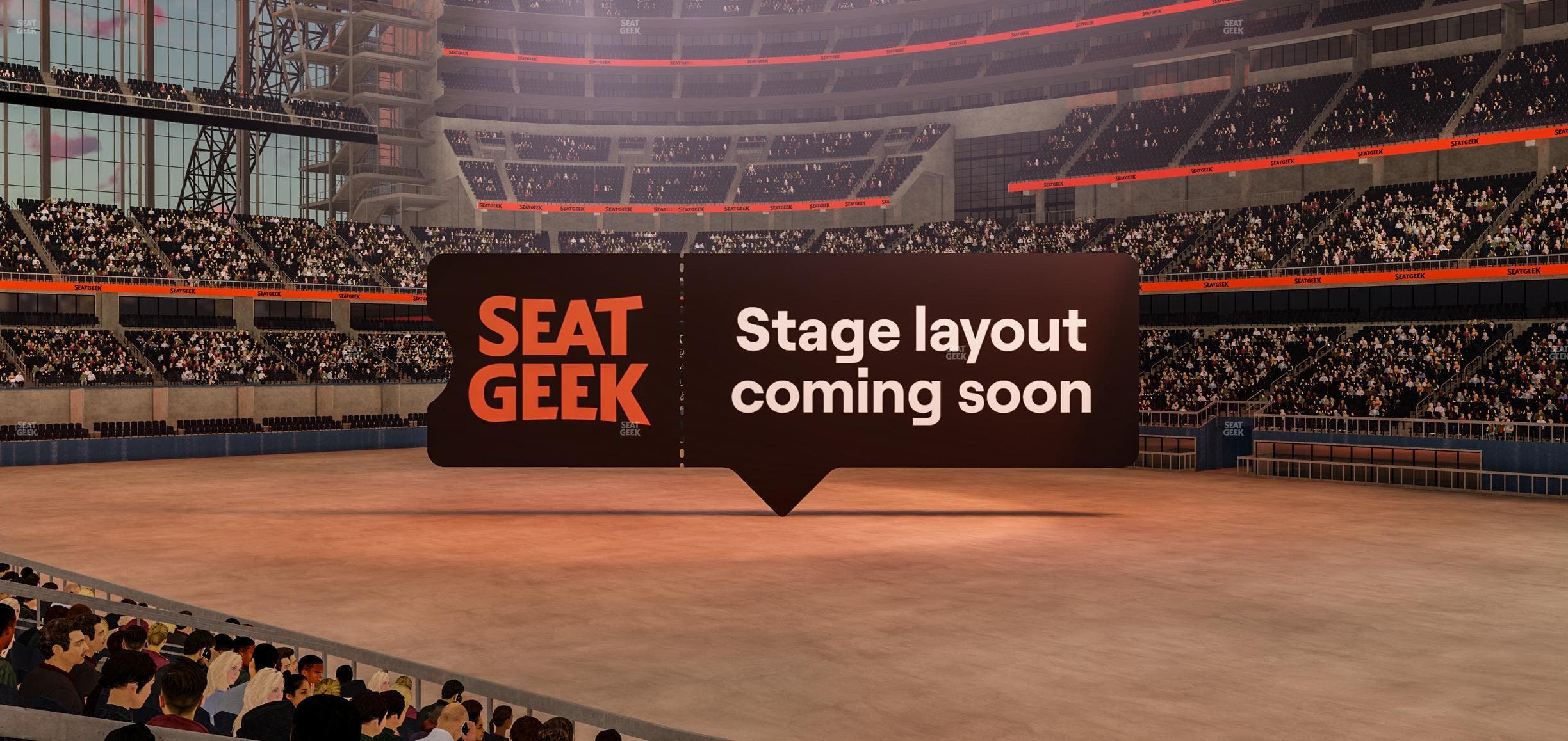 AT&T Stadium - Section C 106 Seat View