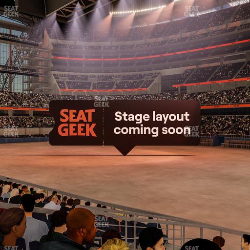 AT&T Stadium - Section C 106 Seat View