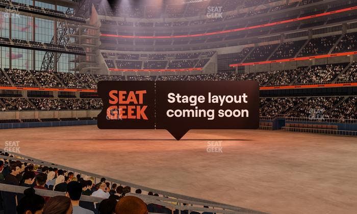 AT&T Stadium - Section C 106 Seat View