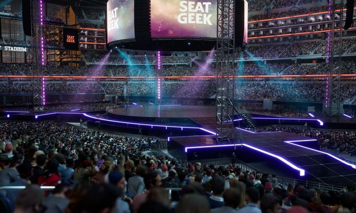 AT&T Stadium - Section C 106 Seat View