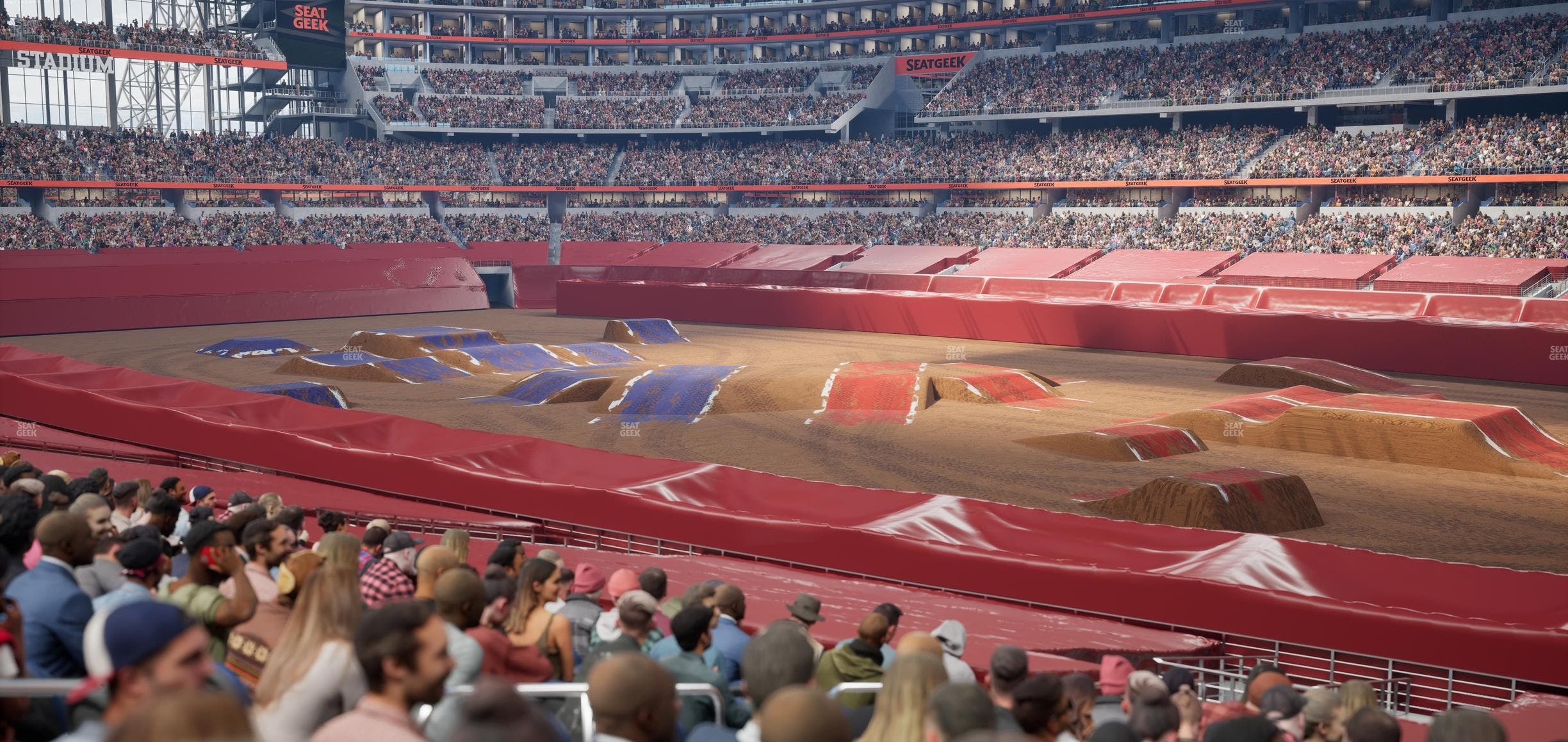 AT&T Stadium - Section C 106 Seat View