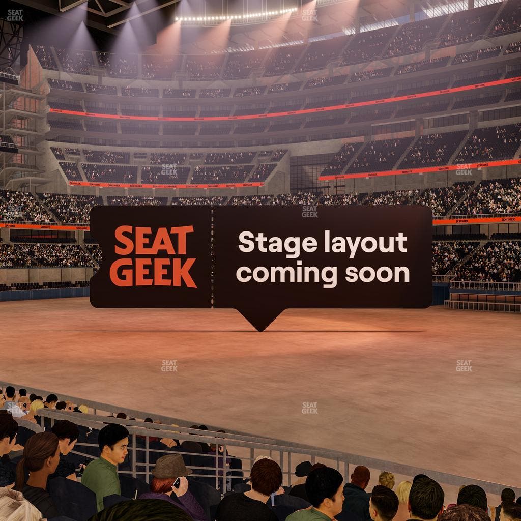 AT&T Stadium - Section C 107 Seat View