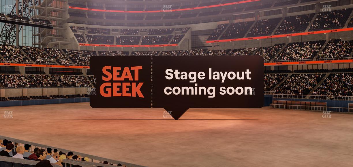 AT&T Stadium - Section C 107 Seat View