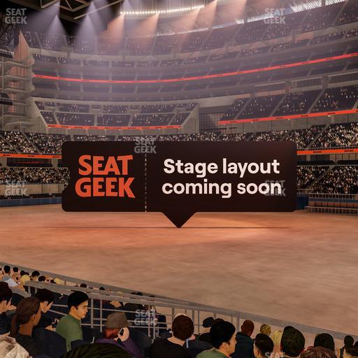 AT&T Stadium - Section C 107 Seat View