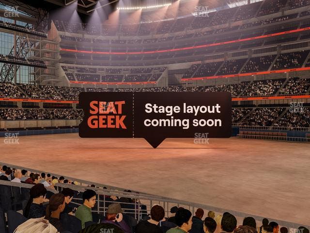 AT&T Stadium - Section C 107 Seat View AT&T Stadium - Section C 107 Seat View