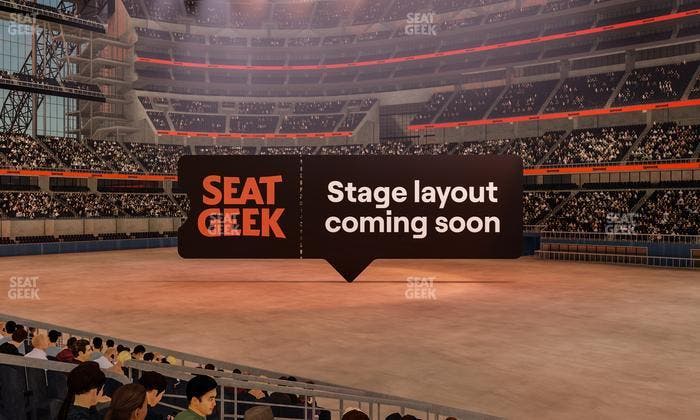 AT&T Stadium - Section C 107 Seat View