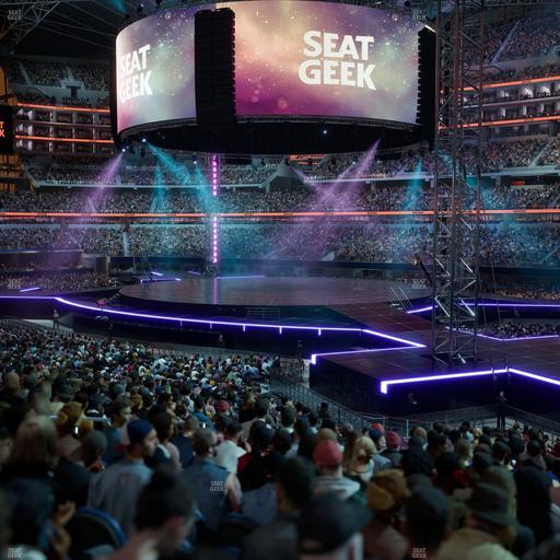 AT&T Stadium - Section C 107 Seat View