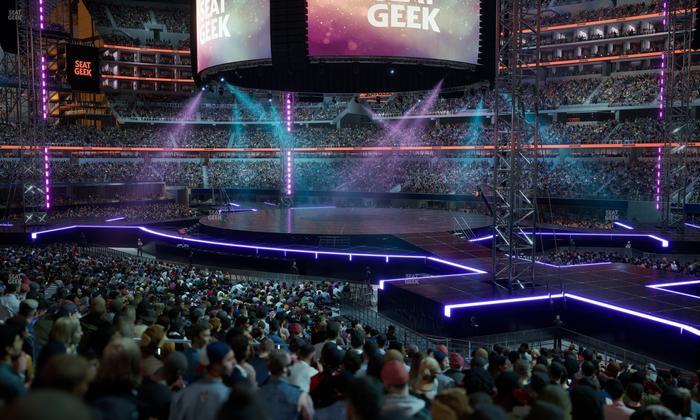 AT&T Stadium - Section C 107 Seat View