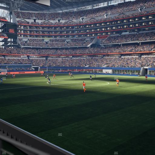 AT&T Stadium - Section C 107 Seat View