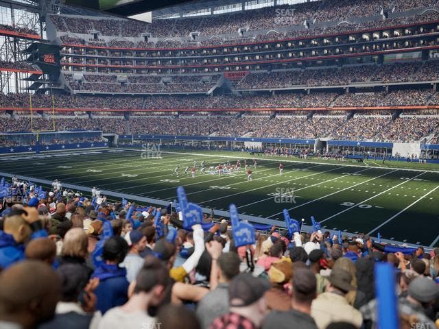 AT&T Stadium - Section C 107 Seat View AT&T Stadium - Section C 107 Seat View