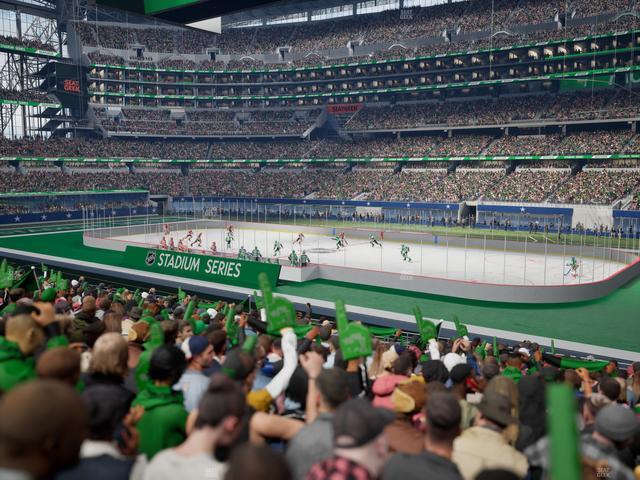 AT&T Stadium - Section C 107 Seat View