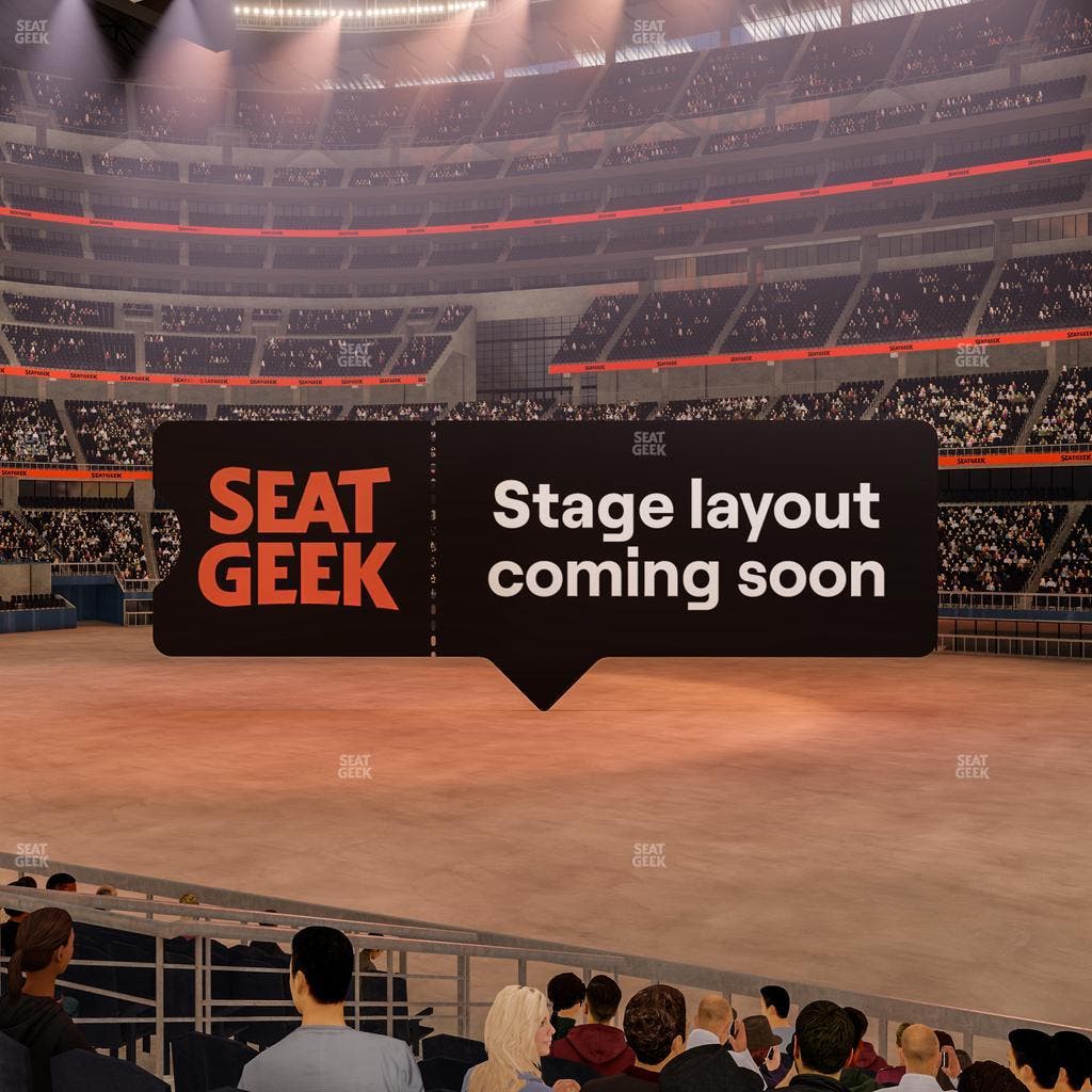 AT&T Stadium - Section C 108 Seat View