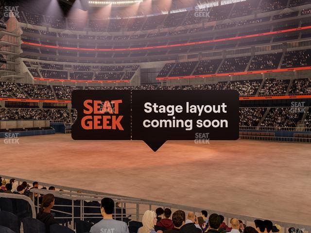 AT&T Stadium - Section C 108 Seat View AT&T Stadium - Section C 108 Seat View