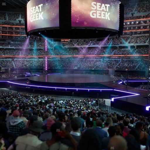 AT&T Stadium - Section C 108 Seat View