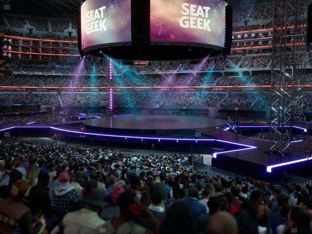 AT&T Stadium - Section C 108 Seat View