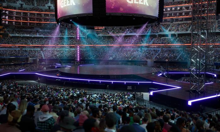 AT&T Stadium - Section C 108 Seat View