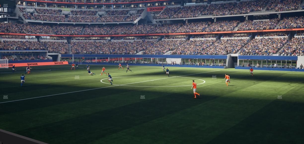 AT&T Stadium - Section C 108 Seat View