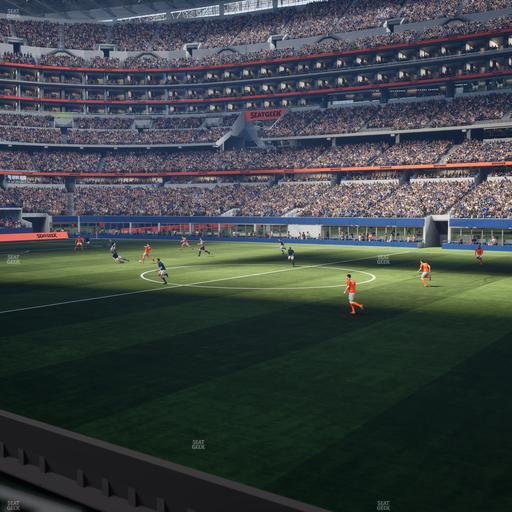 AT&T Stadium - Section C 108 Seat View