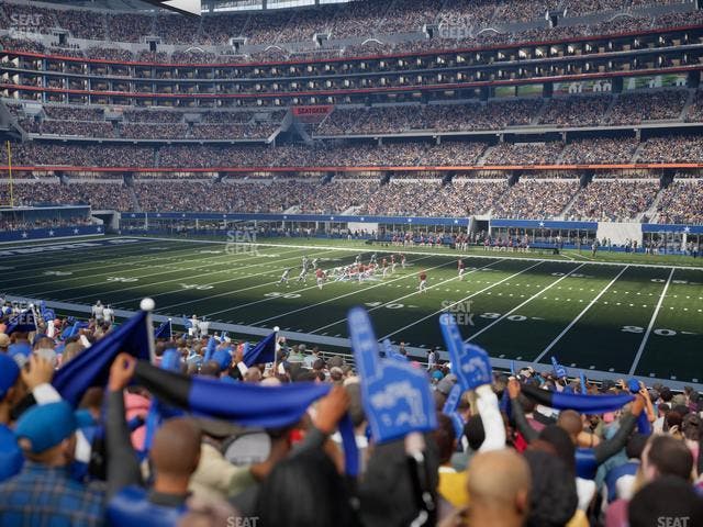 AT&T Stadium - Section C 108 Seat View AT&T Stadium - Section C 108 Seat View