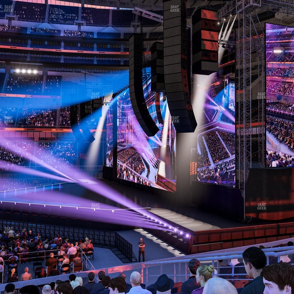 AT&T Stadium - Section C 108 Seat View