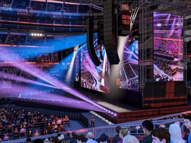 AT&T Stadium - Section C 108 Seat View