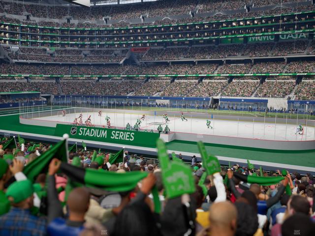 AT&T Stadium - Section C 108 Seat View