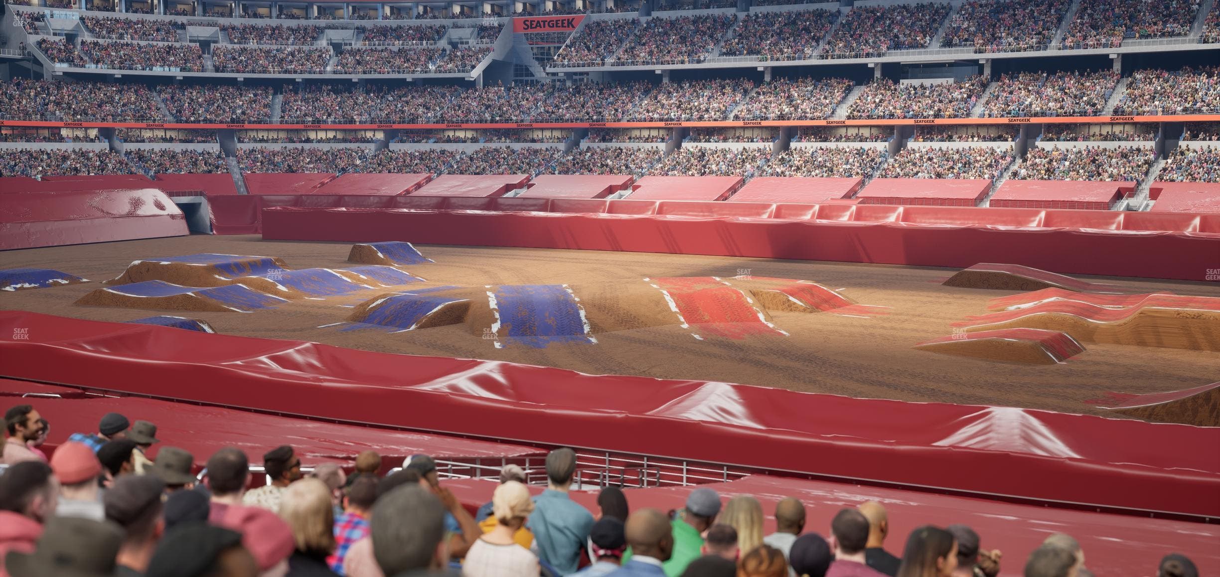 AT&T Stadium - Section C 108 Seat View