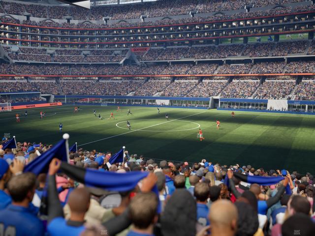 AT&T Stadium - Section C 108 Seat View