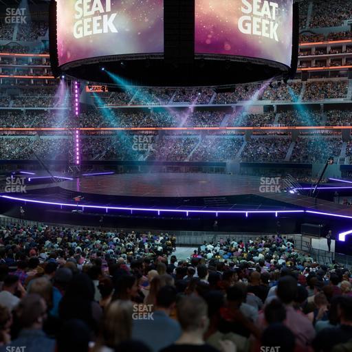 AT&T Stadium - Section C 109 Seat View