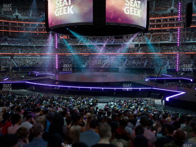 AT&T Stadium - Section C 109 Seat View