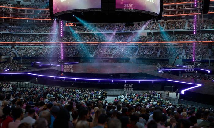 AT&T Stadium - Section C 109 Seat View