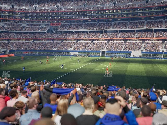 AT&T Stadium - Section C 109 Seat View