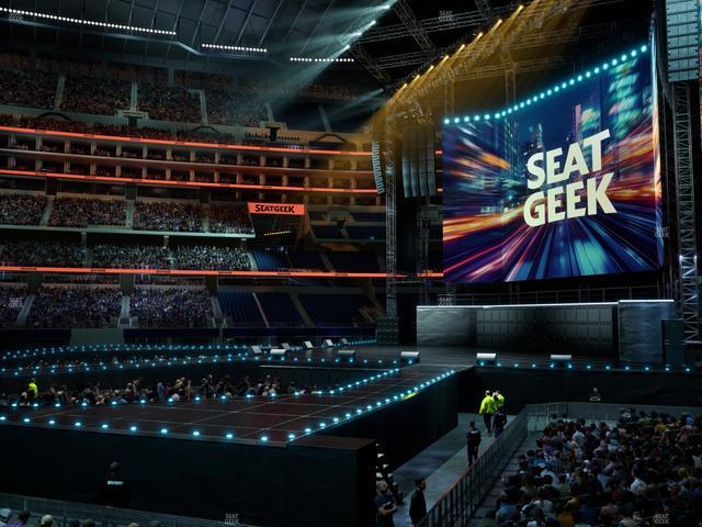 AT&T Stadium - Section C 109 Seat View