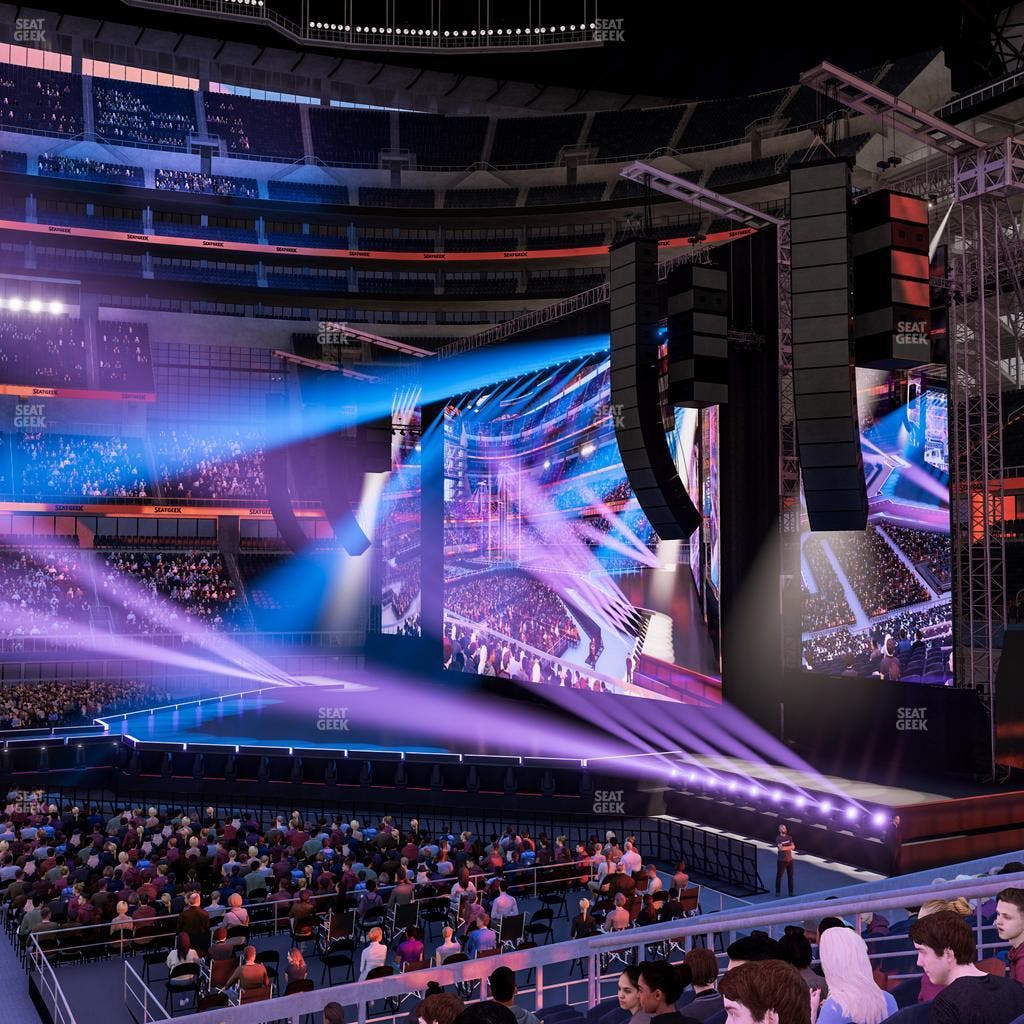 AT&T Stadium - Section C 109 Seat View