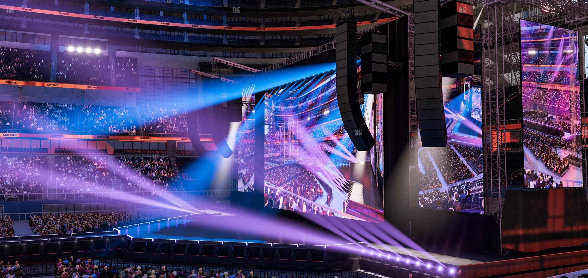 AT&T Stadium - Section C 109 Seat View