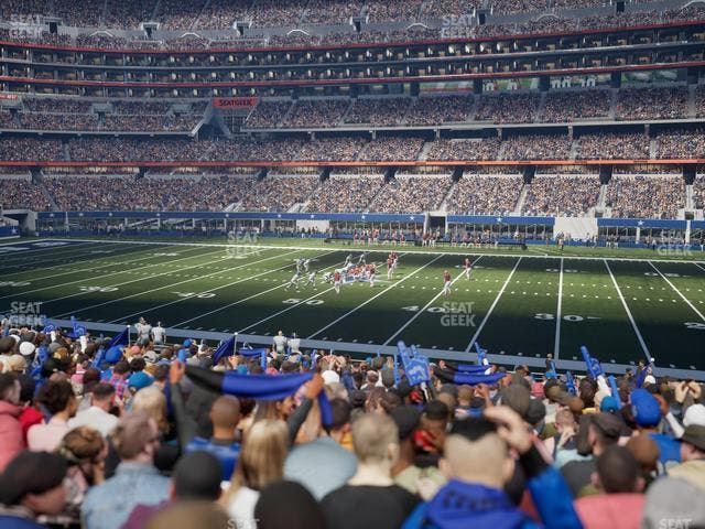 AT&T Stadium - Section C 109 Seat View AT&T Stadium - Section C 109 Seat View