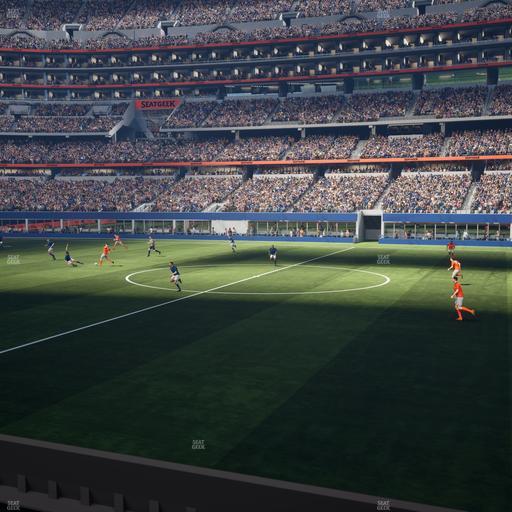 AT&T Stadium - Section C 109 Seat View