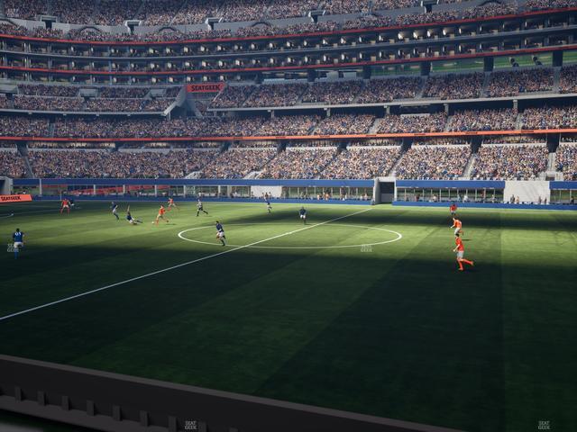 AT&T Stadium - Section C 109 Seat View