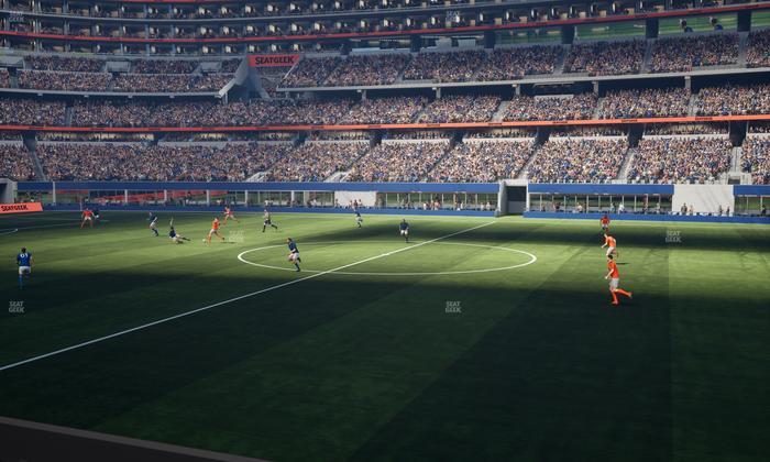 AT&T Stadium - Section C 109 Seat View