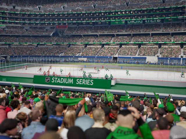 AT&T Stadium - Section C 109 Seat View