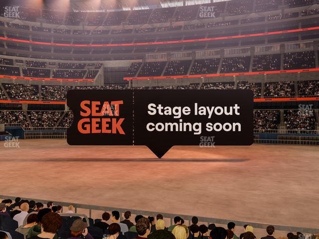 AT&T Stadium - Section C 109 Seat View AT&T Stadium - Section C 109 Seat View