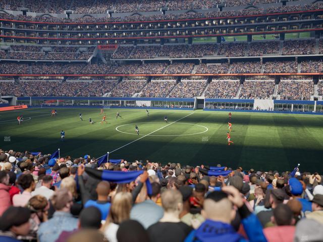 AT&T Stadium - Section C 109 Seat View