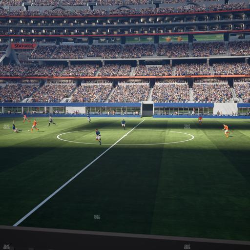 AT&T Stadium - Section C 110 Seat View