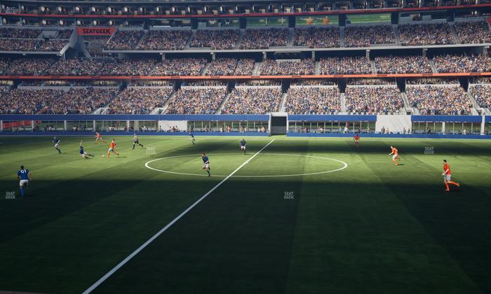 AT&T Stadium - Section C 110 Seat View