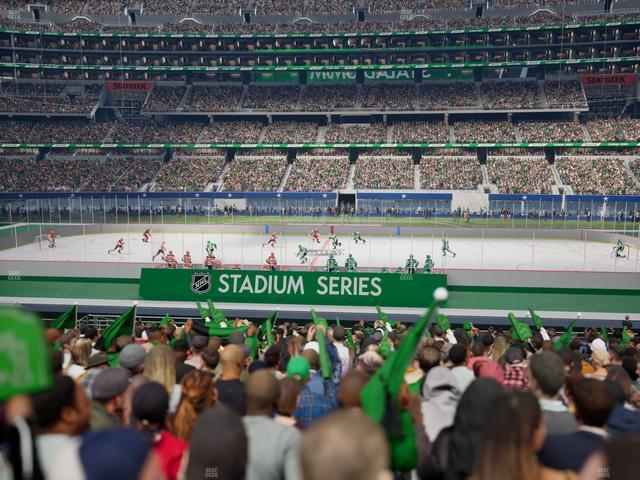 AT&T Stadium - Section C 110 Seat View