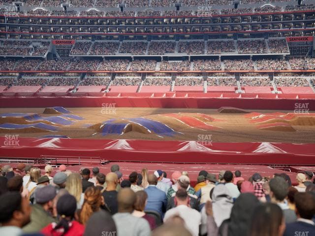 AT&T Stadium - Section C 110 Seat View