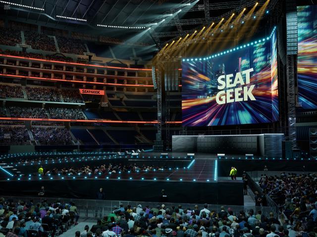 AT&T Stadium - Section C 110 Seat View